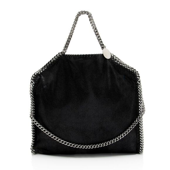 Stella McCartney Handbags - Stella McCartney Shaggy Deer Falabella Fold Over Tote